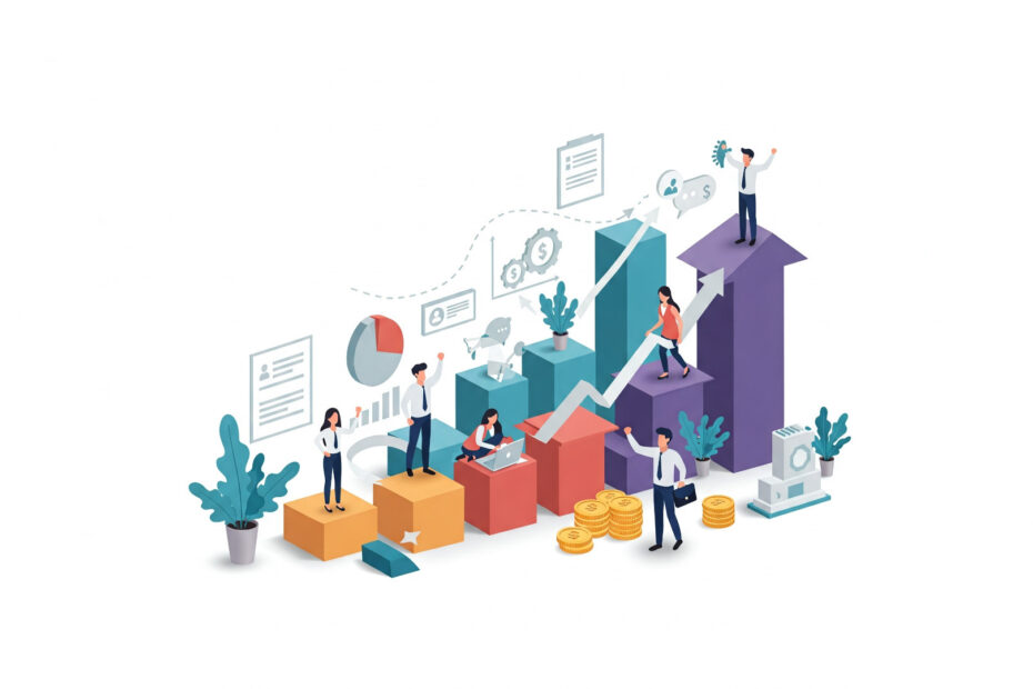 Cómo diseñar un plan de crecimiento 360° para maximizar tu rentabilidad