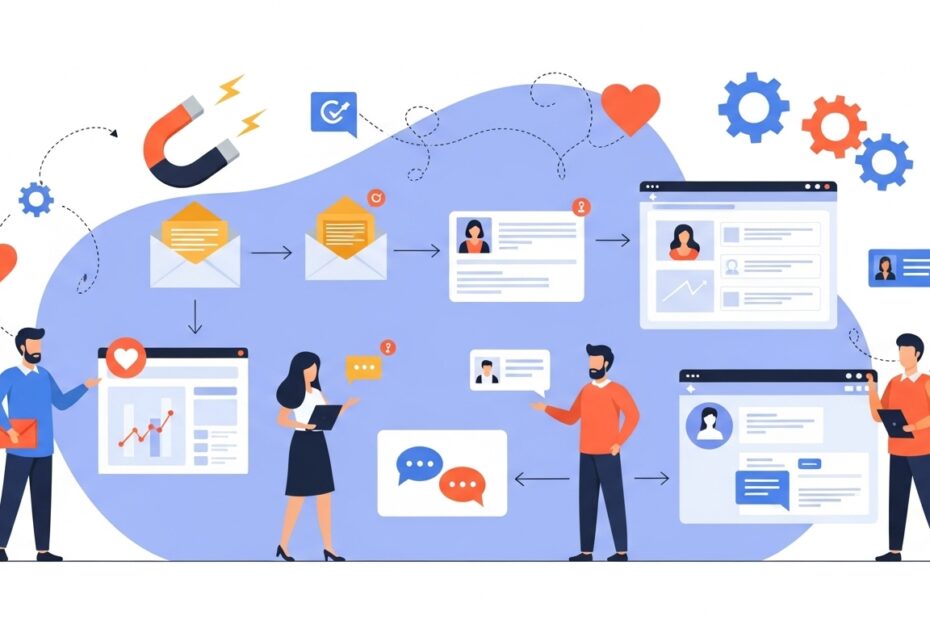 Automatización de Marketing Herramientas Asequibles para Generar Leads y Fidelizar Clientes