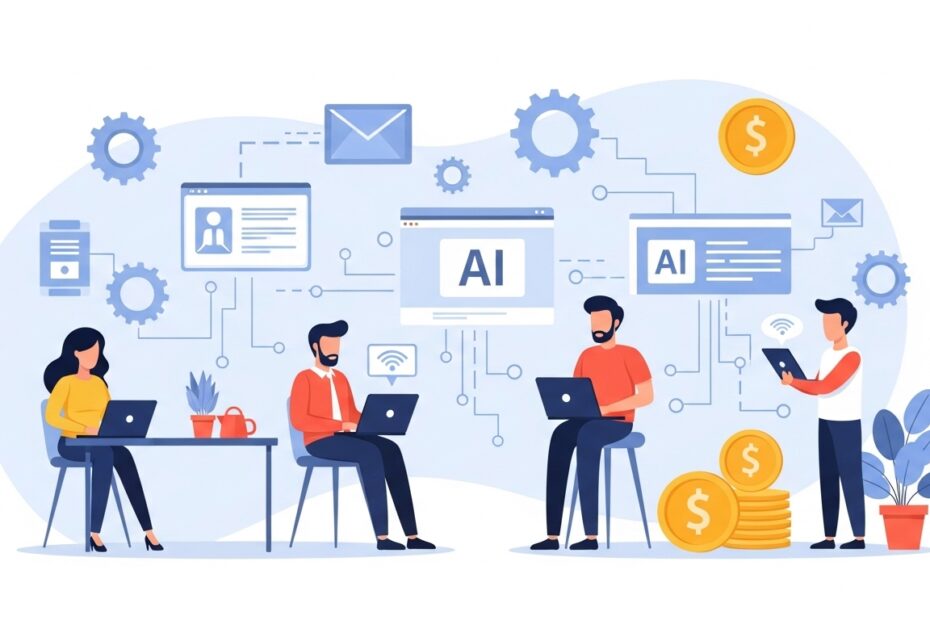 Cómo la Inteligencia Artificial puede optimizar tus procesos empresariales (sin necesidad de un gran presupuesto)
