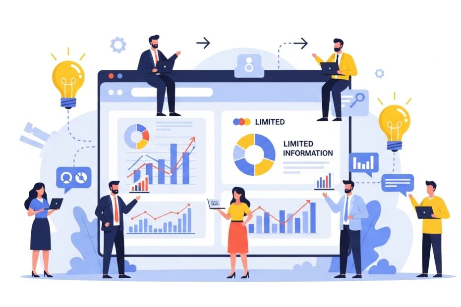 El Poder del Data Analytics Toma Decisiones Basadas en Datos (Incluso con Información Limitada)