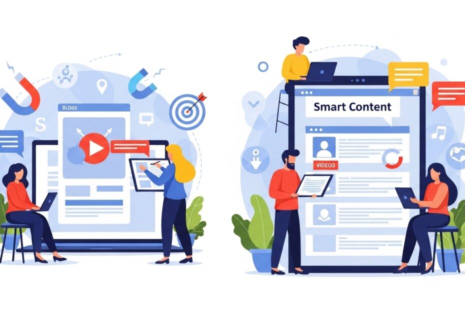 El poder del contenido inteligente Cómo crear materiales que atraigan leads calificados
