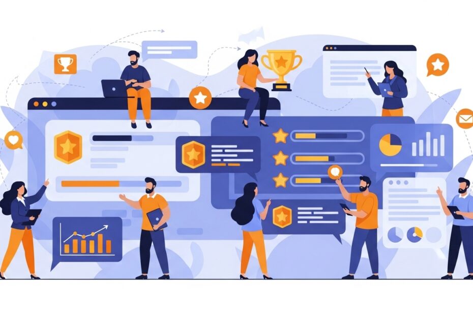 Gamificación en la capacitación empresarial Motivación, engagement y medición de resultados