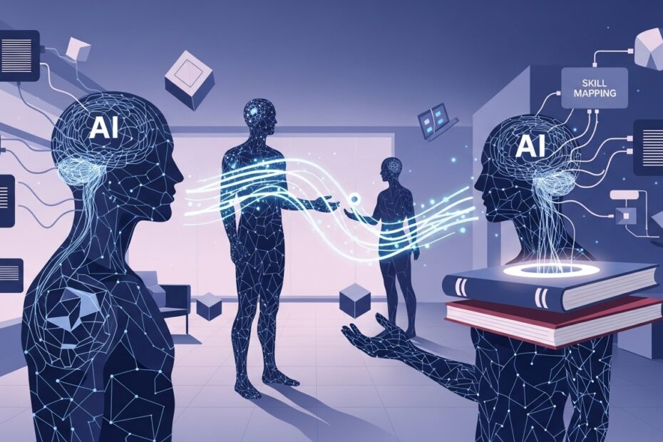 La Inteligencia Artificial Aplicada al Aprendizaje Corporativo Casos de Uso y Beneficios para Empresas en Expansión