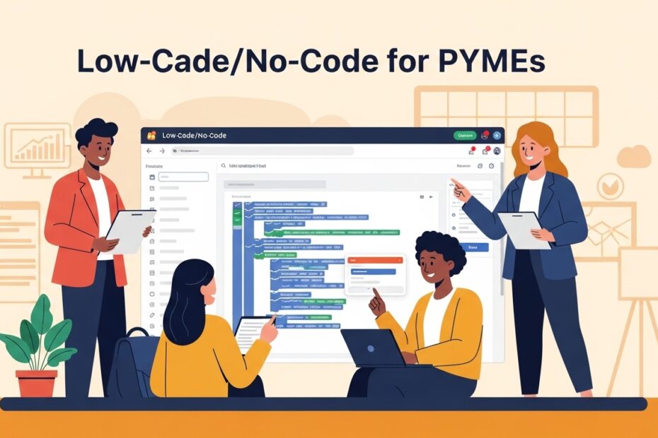 Low-CodeNo-Code Cómo crear soluciones digitales sin depender de un equipo de desarrolladores