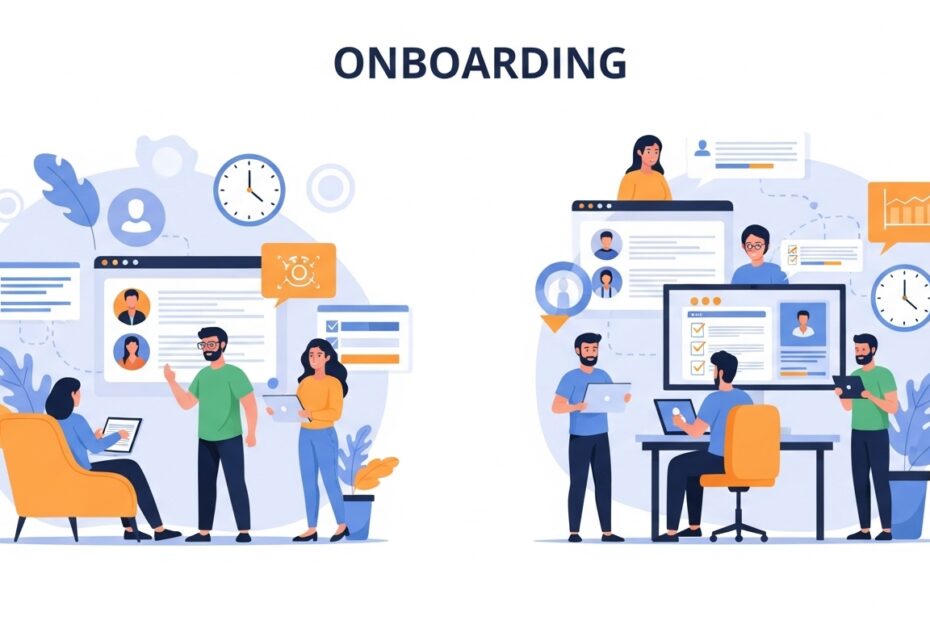 Onboarding digital claves para acelerar la productividad de nuevas contrataciones en entornos híbridos