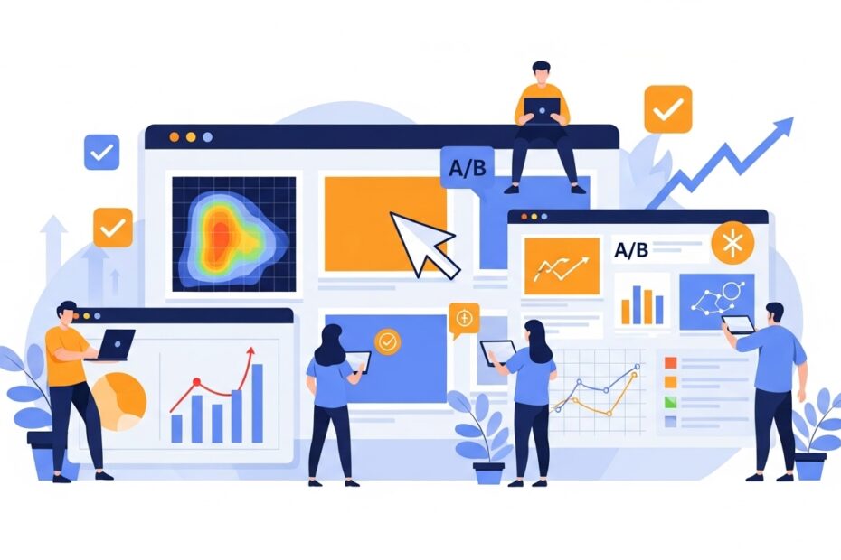 Optimización de landing pages Pequeños cambios que generan grandes conversiones