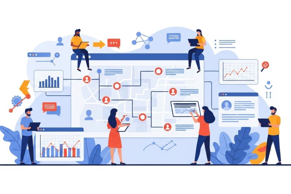 Reinventar el Customer Journey Herramientas y Enfoques Actuales para Mapear y Optimizar cada Interacción Digital