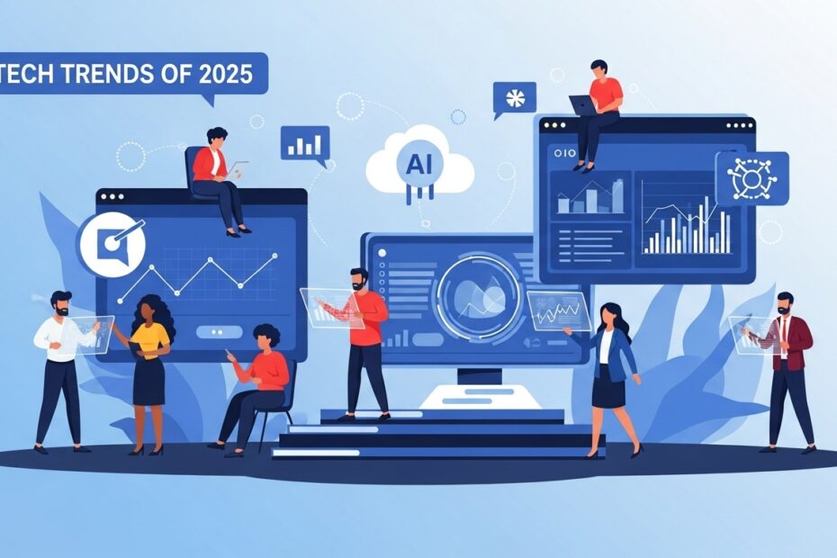 Tendencias Tech 2025 que toda PYME debe conocer (y cómo aprovecharlas antes que la competencia)